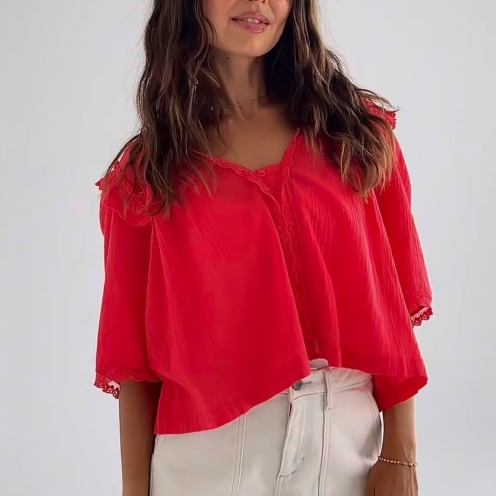 Carly Jean Los Angeles Harbor Blouse